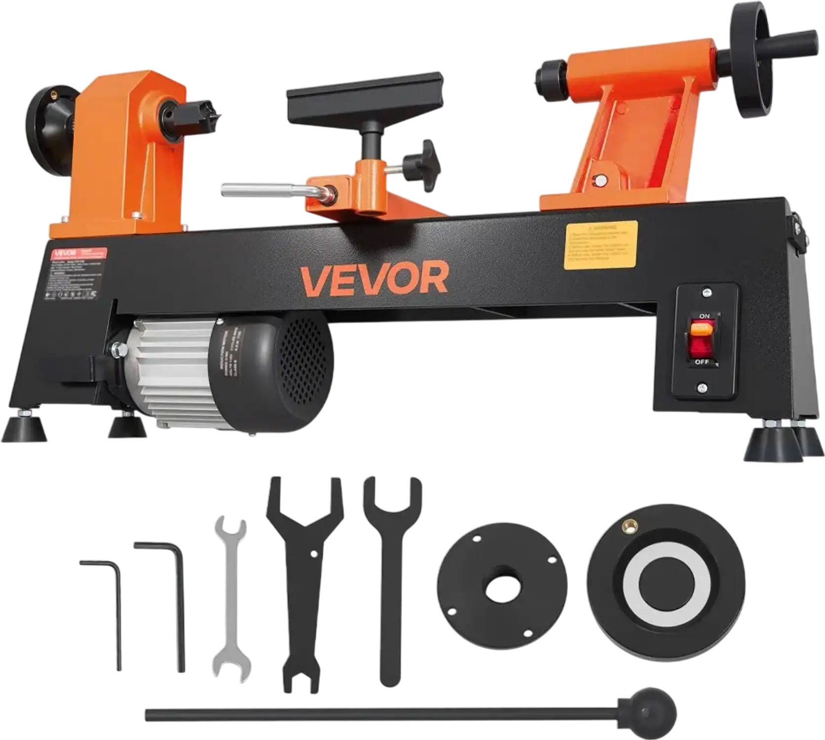 Vevor Wood Lathe 10