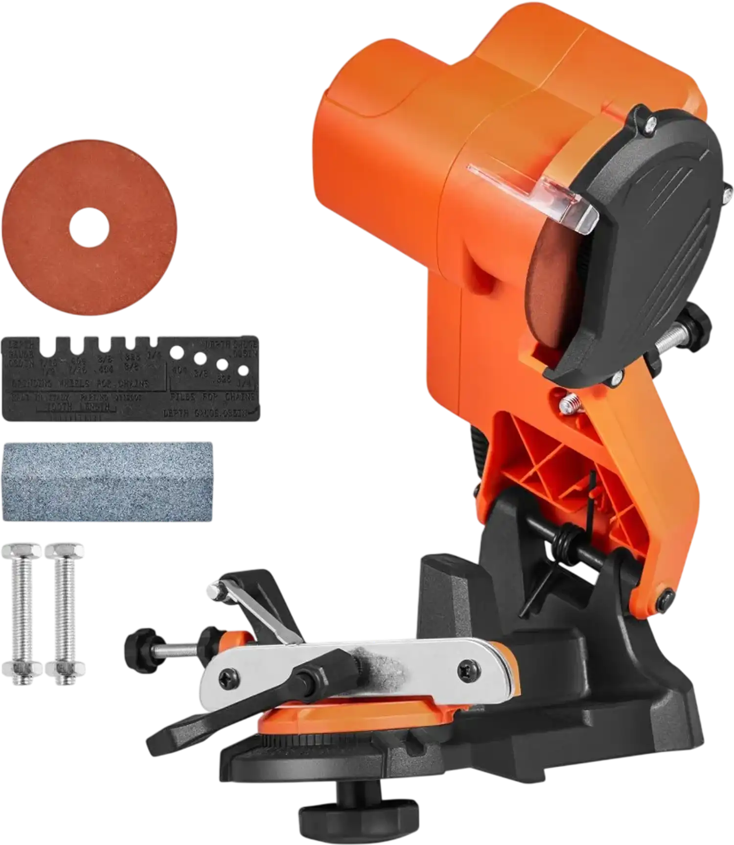 Vevor Chainsaw Sharpener Electric Bench Saw Chain Sharpening Tool New