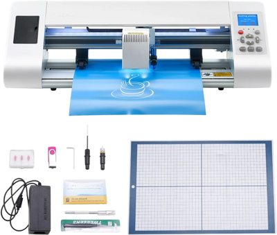 Vevor Cutting Machine Automatic Edge Detection Vinyl Cutter for DIY Crafts, Cards & Stickers New