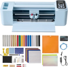 VEVOR Vinyl Cutting Machine, 12 in, Button and Screen Controlled Vinyl Cutter with Materials and Tool Kit, 20000+ Built-in Design Resources, Compatible with Mac, Windows, Android and iOS, for Crafts