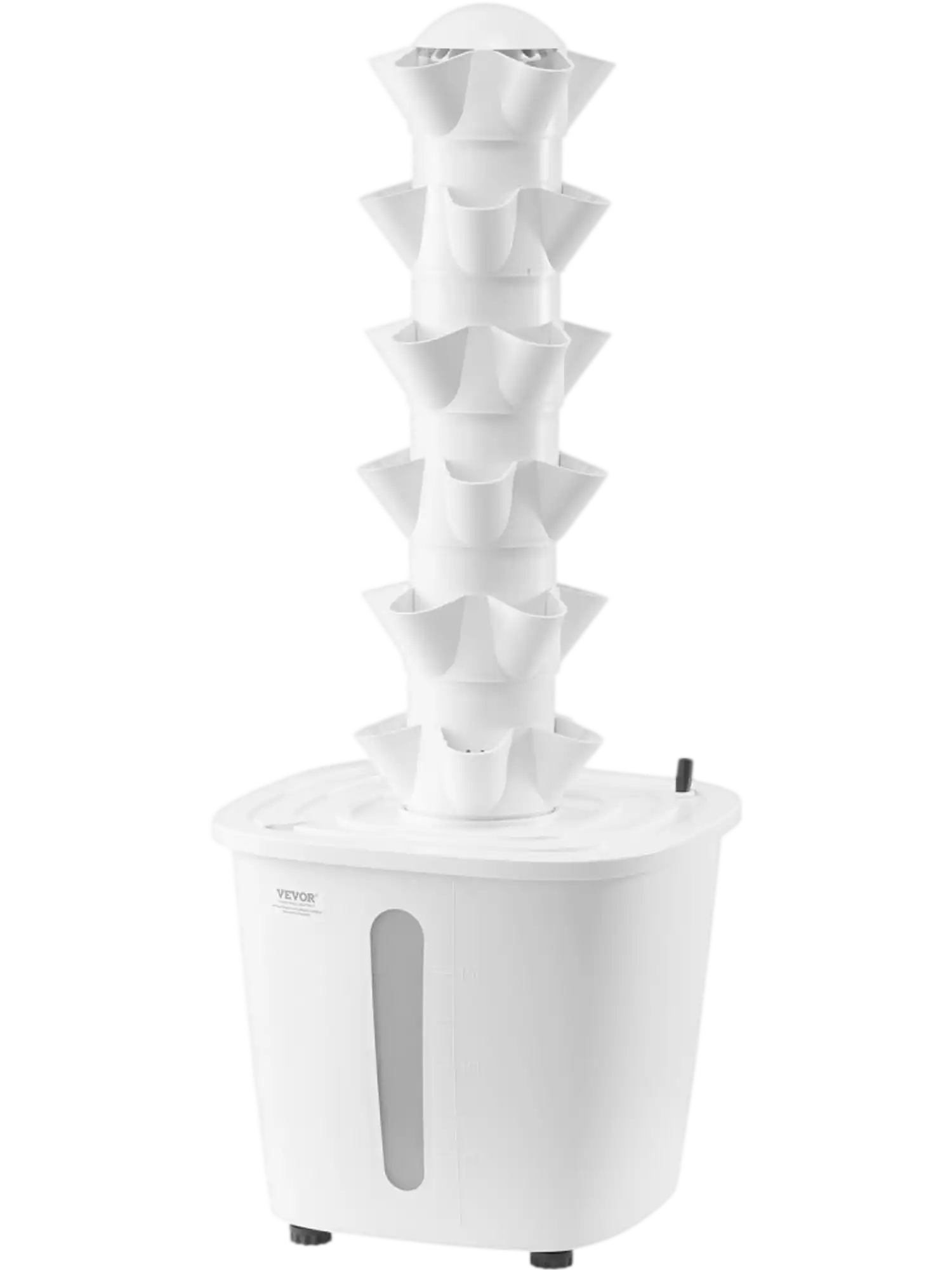 Vevor Hydroponic Growing System 30-Pod 6-Tier Indoor Tower Garden with Pump & Timer New