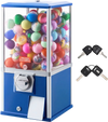 VEVOR Gumball Machine, 21 inch Height Candy Vending Machine Dispenser, 25-Cent Vending Machines for Shopping Malls, Supermarkets, Amusement Parks, Arcades, Holds Up to 180 1.77 inch Spherical Candies