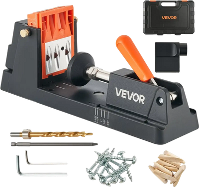 VEVOR Pocket Hole Jig Kit, 1/2