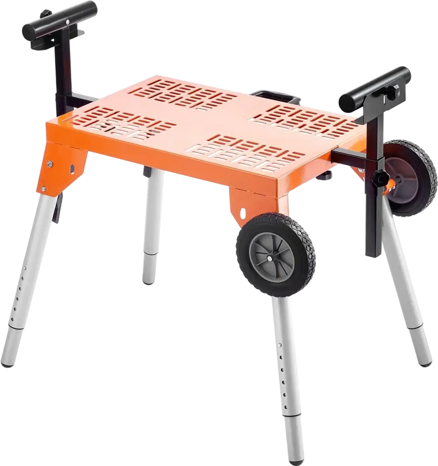 Vevor Miter Saw Stand Portable Folding Stand with Tabletop and Wheels New