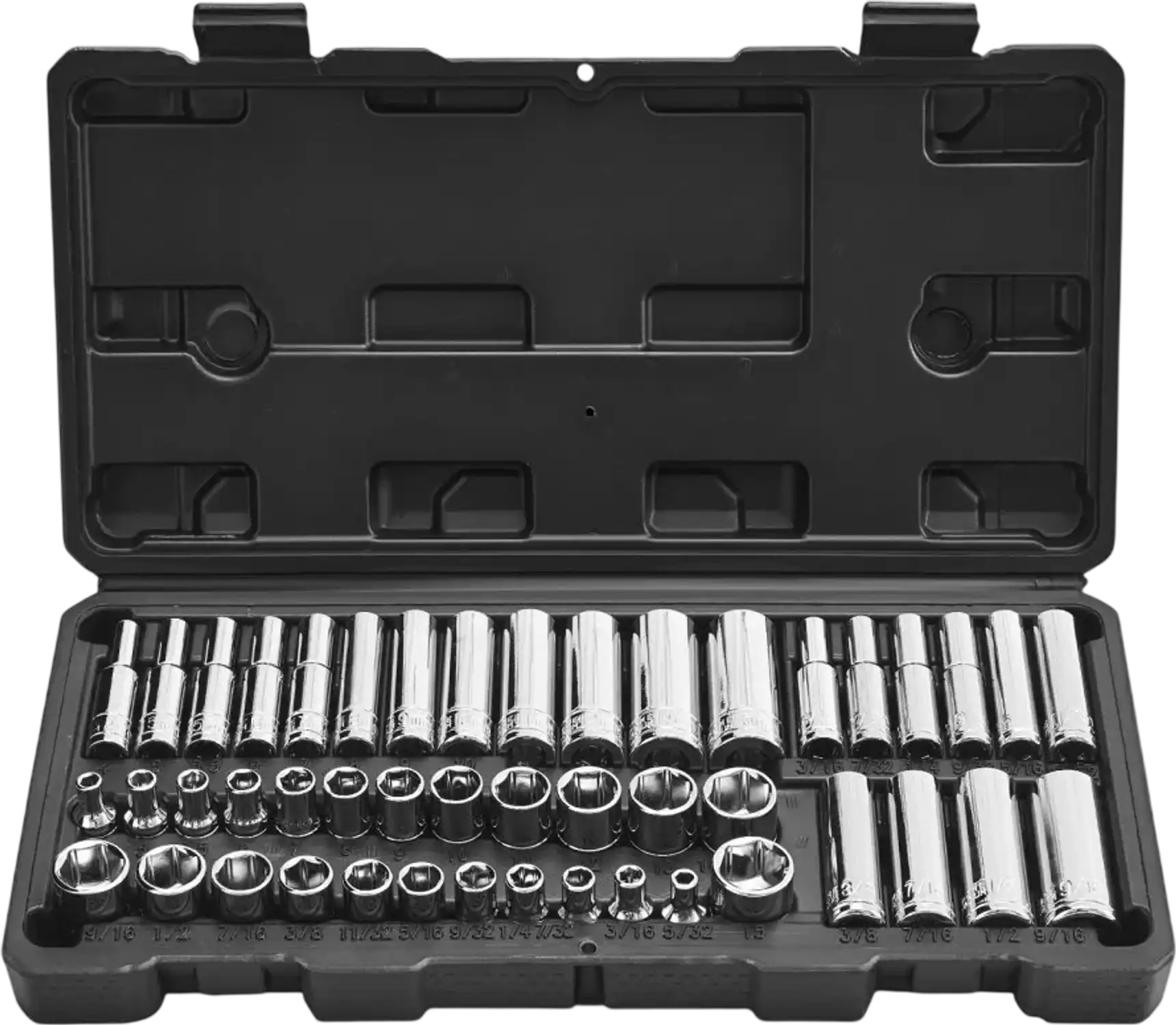 Vevor Socket Set 46-Piece 1/4