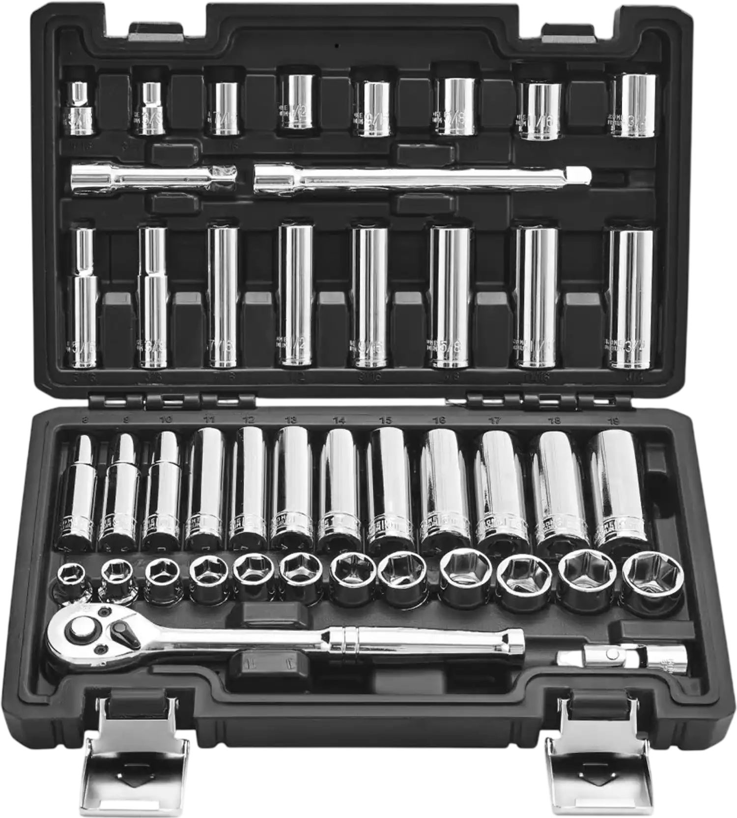 Vevor Socket Set 44-Piece 3/8