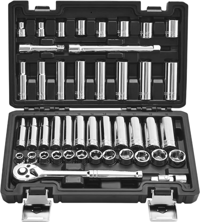 Vevor Socket Set 44-Piece 3/8