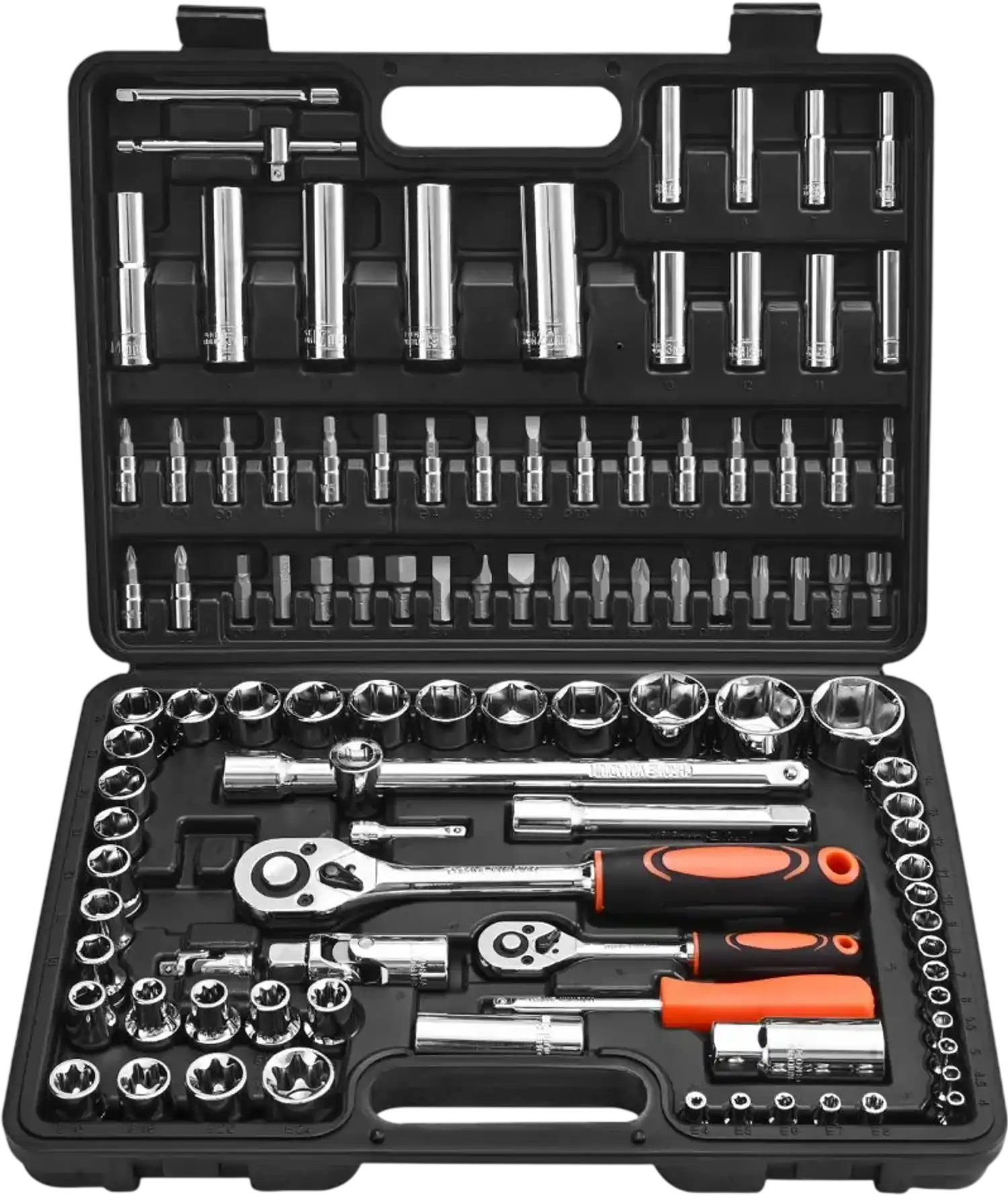 Vevor Socket Set 108-Piece 1/4 & 1/2
