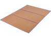 VEVOR Japanese Tatami Mat, 80 x 55 in Foldable Handwoven Natural Rattan Tatami Mat, Non-Slip & Easily Cleaned Japanese Tatami Floor Mat, Summer Breathable Sleeping Mat for Meditation Yoga Relaxation