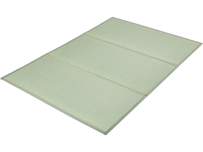 Vevor Tatami Mattress King Foldable Japanese Floor Mattress with Natural Rush Grass New
