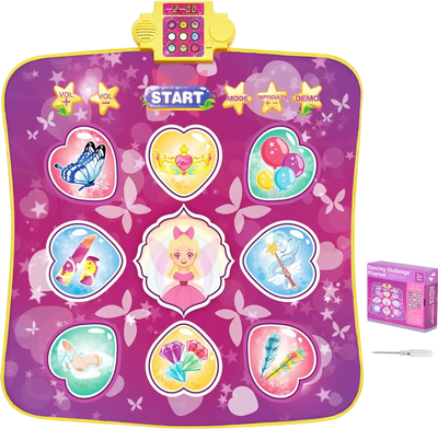 Vevor Dance Mat 9-Button Kids Electronic Dance Pad New