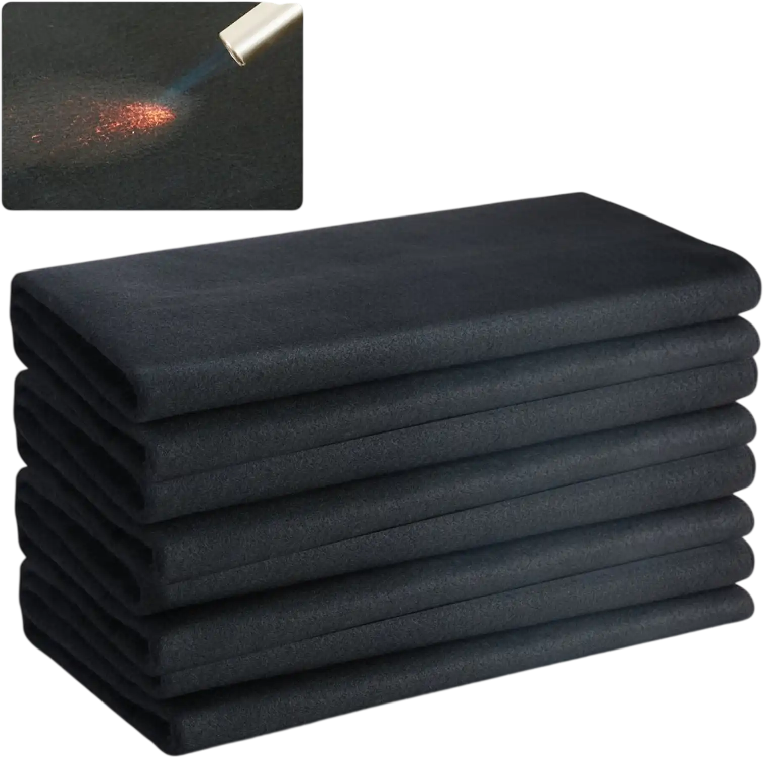 Vevor Welding Blanket Carbon Felt 4-Pack 37
