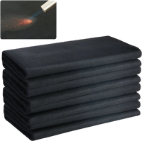 VEVOR Carbon Felt Welding Blanket 4 Pack, 37