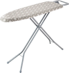 VEVOR Ironing Board with Large 51 x 13 Ironing Surface, Thickened 4 Layers Iron Board with Heat Resistant Cover and 100% Cotton Cover, 7 Adjustable Heights Ironing Board for Home Laundry Room Use