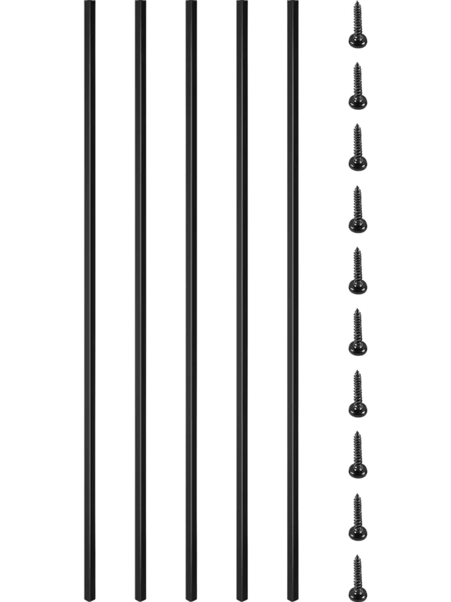 Vevor Deck Balusters 16-Pack 44