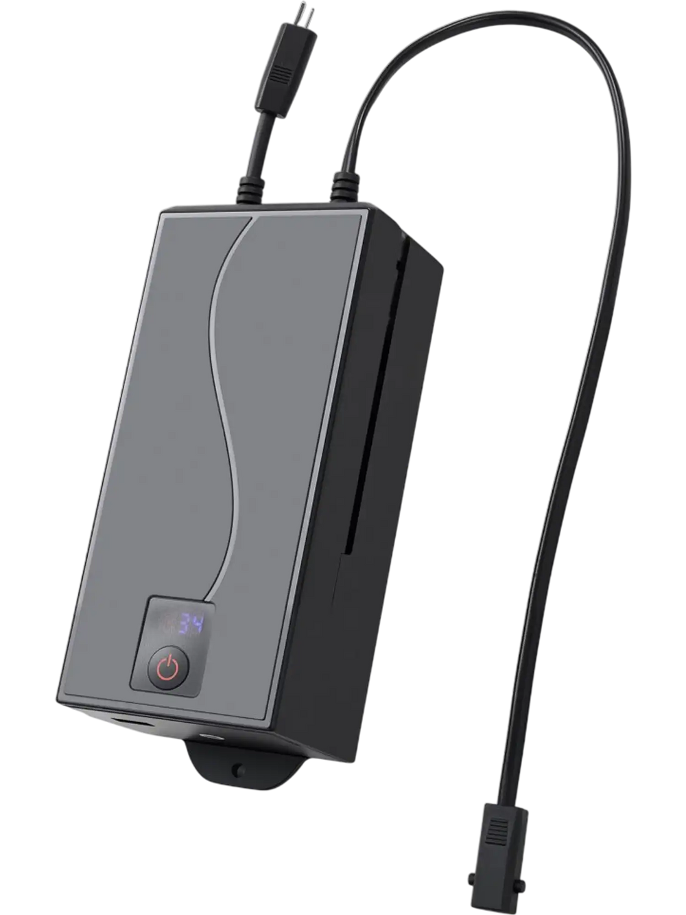 VEVOR Battery Pack for Reclining Furniture, 5000 mAh Rechargeable Recliner Battery Pack, with Universal 2-Pin Connection and LED Display Screen, for Electric Recliner, Sofa, Couch, and Lift Chair