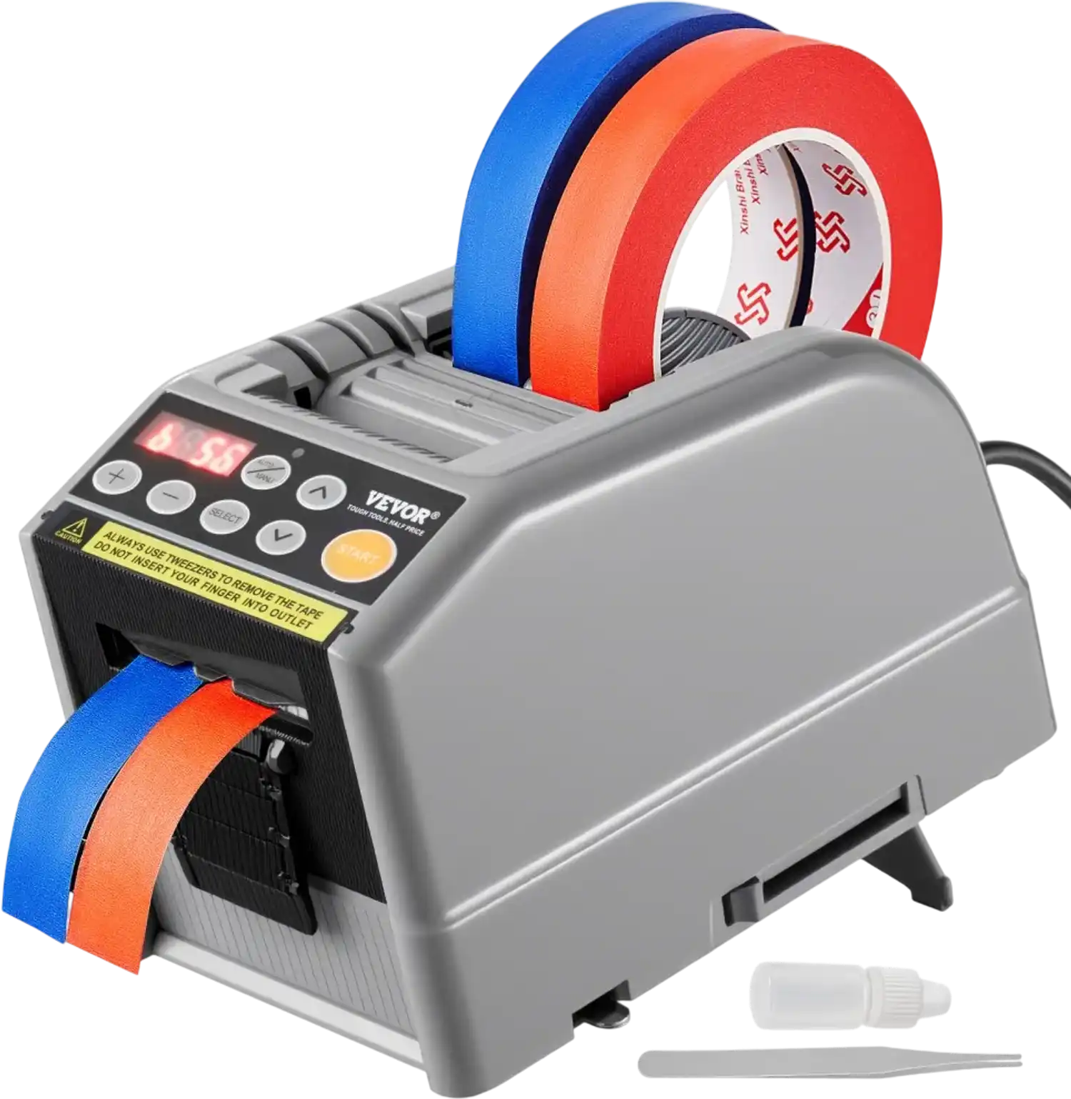 Vevor Automatic Tape Dispenser Electric Tape Cutter Packaging Machine New