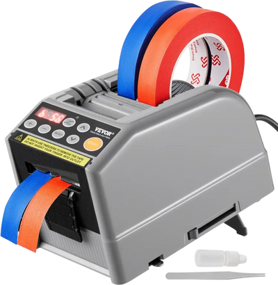 Vevor Automatic Tape Dispenser Electric Tape Cutter Packaging Machine New