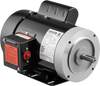 VEVOR 1 HP Electric Motor, 1725RPM Air Compressor Motor, CW/CCW Rotation, 5/8 inch Shaft Diameter, 1.88inch Shaft Length, 4.1N.m Torque, Single-Phase, TEFC Cooling, 115V/230V, 56 Frame
