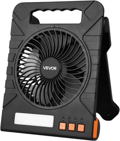 Vevor Solar Fan Portable Rechargeable 7