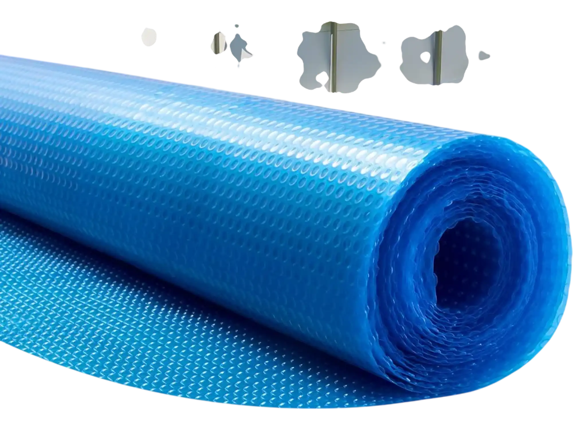Vevor Solar Pool Cover 18' Round 12 Mil Blue New