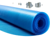 VEVOR Solar Pool Cover, 18 ft Round Pool Bubble Cover, 12 Mil Pools Solar Blanket with Bubble & PE Material, Daytime Heat Absorption, Nighttime Heat Retention, Heat Retaining Solars Covers, Blue