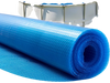 VEVOR Solar Pool Cover, 24 ft Round Pool Bubble Cover, 16 Mil Pools Solar Blanket with Bubble & PE Material, Daytime Heat Absorption, Nighttime Heat Retention, Heat Retaining Solars Covers, Blue