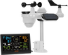 VEVOR 7-in-1 Wireless Weather Station, 7.5 in Color Display, Digital Weather Station Indoor Outdoor, for Temperature Humidity Wind Speed/Direction Rain UV, with Forecast Data, Alarm, Alerts-NO WIFI