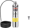 VEVOR Solar Water Pump, 48V DC 369W Submersible Deep Well Pump, Max Flow 8.4 GPM, Max Head 273 ft, Max Submersion 65.6 ft, Solar Powered Water Pump for Well, Farm Ranch Irrigation, Livestock Drinking