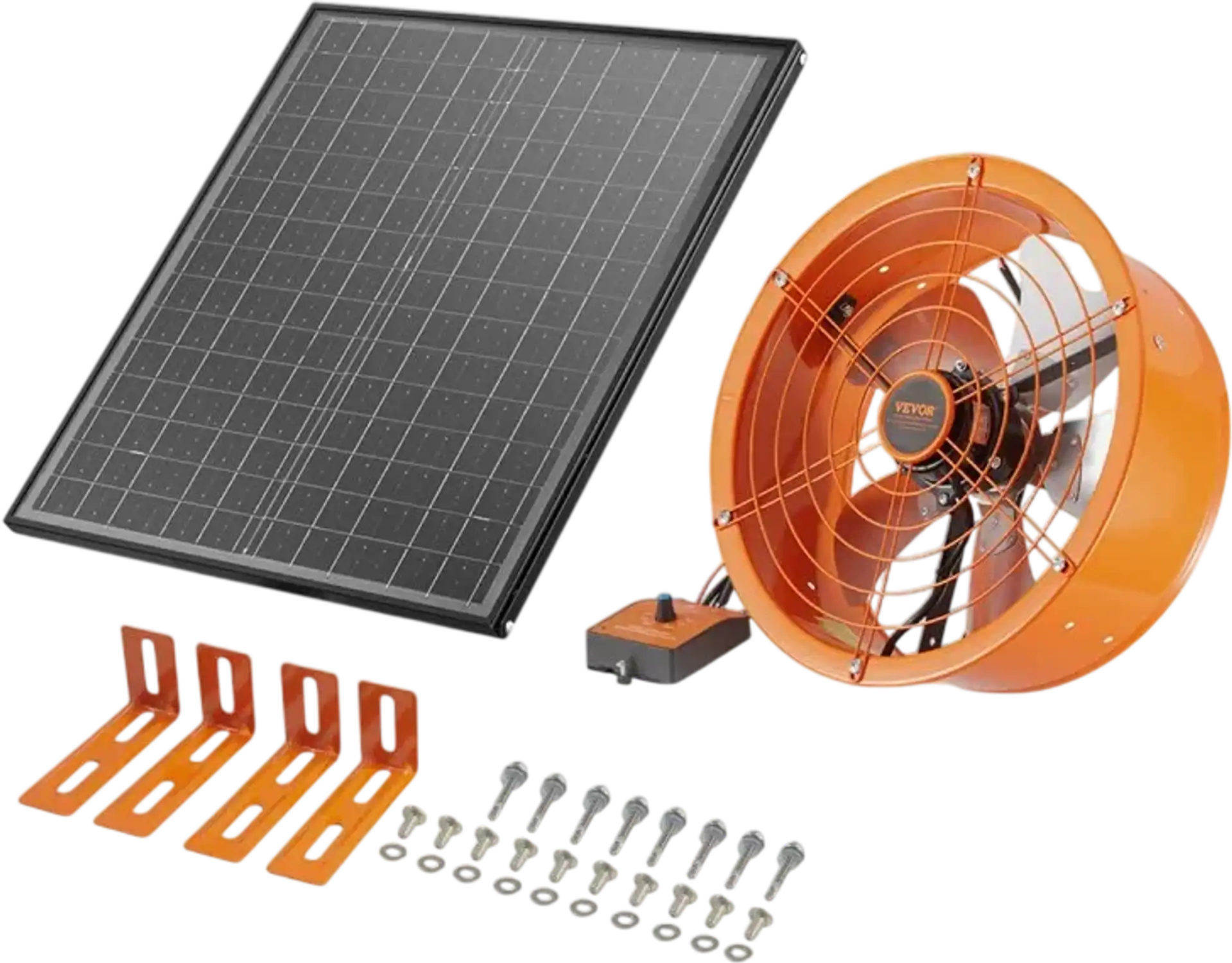 Vevor Gable Mount Attic Fan 14