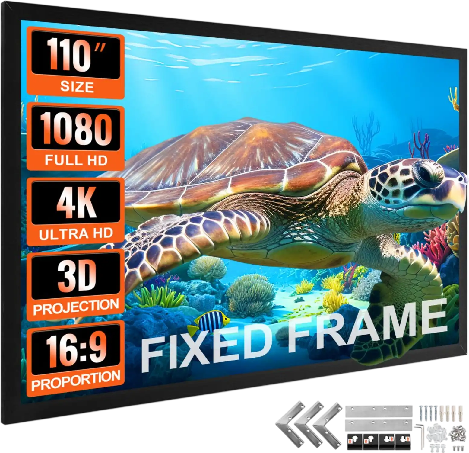 Vevor Projector Screen 110