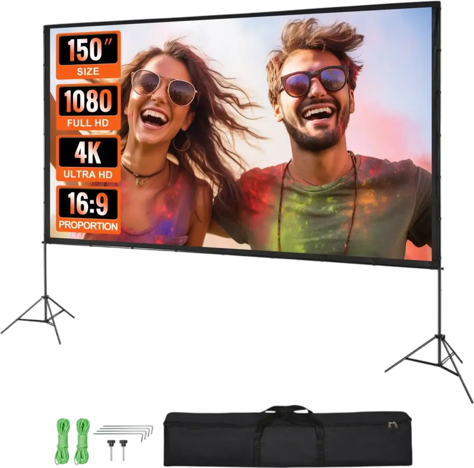 Vevor Projection Screen with Stand 150