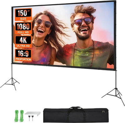 Vevor Projection Screen with Stand 150