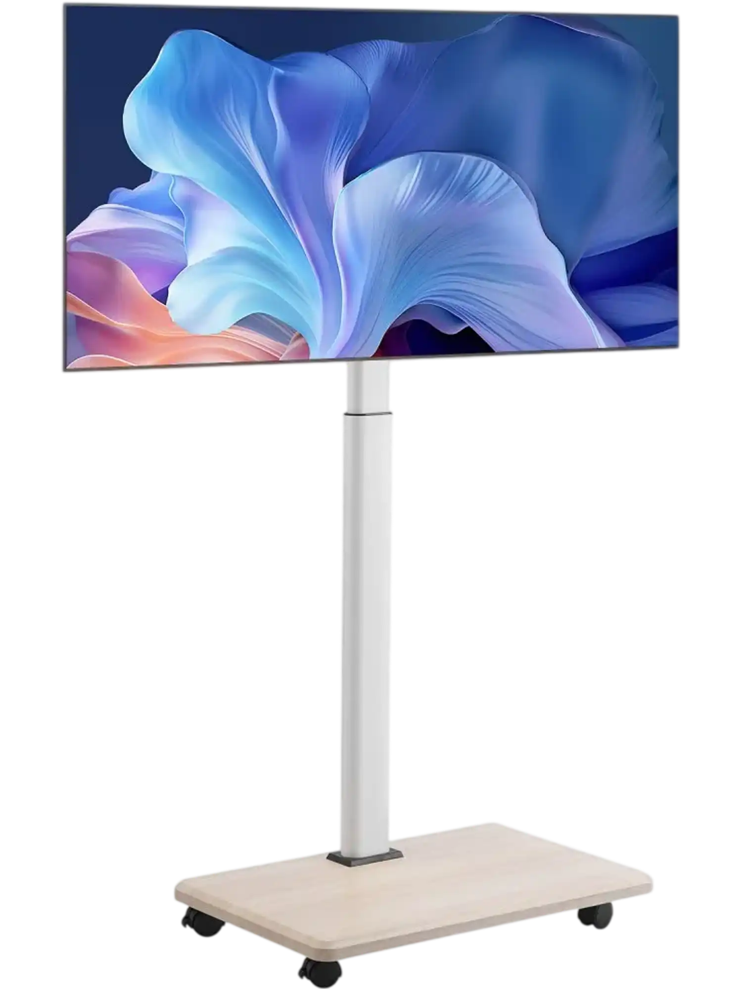Vevor TV Stand Rolling Mobile Cart for 32-70