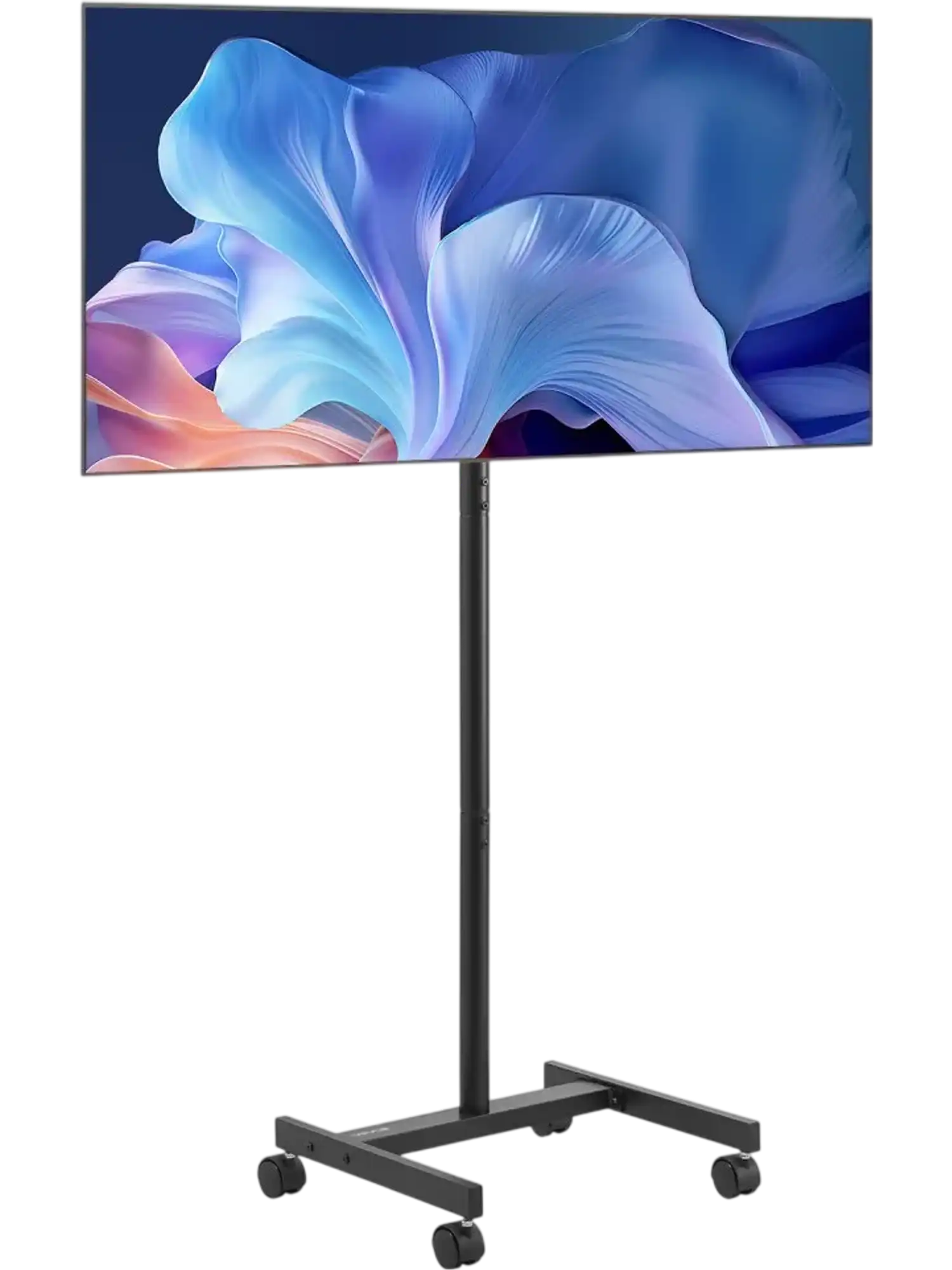 Vevor TV Stand Mobile Rolling Cart for 17-55