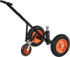 VEVOR Trailer Dolly, 1000lbs Tongue Weight Capacity, Carbon Steel Trailer Mover with 2 inch Ball, 14 inch Pneumatic Tires, Portable Tow Dolly for Moving RV Trailer