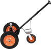 VEVOR Trailer Dolly, 1200lbs Tongue Weight Capacity, Carbon Steel Trailer Mover with 2 inch Ball, 15.2 inch Pneumatic Tires, Portable Tow Dolly for Moving RV Trailer