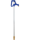 VEVOR Frost Proof Yard Hydrant, 3.22FT Freeze-Proof Outdoor Faucet with 12" Bury Depth, 3/4" NPT Pipe Connection & 3/4" NH Hose Coupling, No Lead Freezeless Hydrant for Yard Garden Farm Irrigation