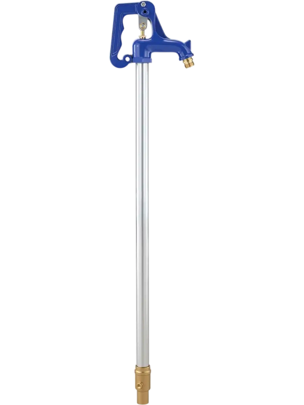 VEVOR Frost Proof Yard Hydrant, 3.22FT Freeze-Proof Outdoor Faucet with 12" Bury Depth, 3/4" NPT Pipe Connection & 3/4" NH Hose Coupling, No Lead Freezeless Hydrant for Yard Garden Farm Irrigation