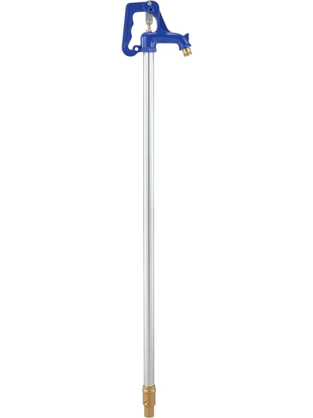 VEVOR Frost Proof Yard Hydrant, 4.2FT Freeze-Proof Outdoor Faucet with 24" Bury Depth, 3/4" NPT Pipe Connection & 3/4" NH Hose Coupling, No Lead Freezeless Hydrant for Yard Garden Farm Irrigation