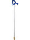 VEVOR Frost Proof Yard Hydrant, 3.22FT Freeze-Proof Outdoor Faucet with 12" Bury Depth, 3/4" NPT Pipe Connection, Lever Handle + Handwheel, No Lead Freezeless Hydrant for Yard Garden Farm Irrigation