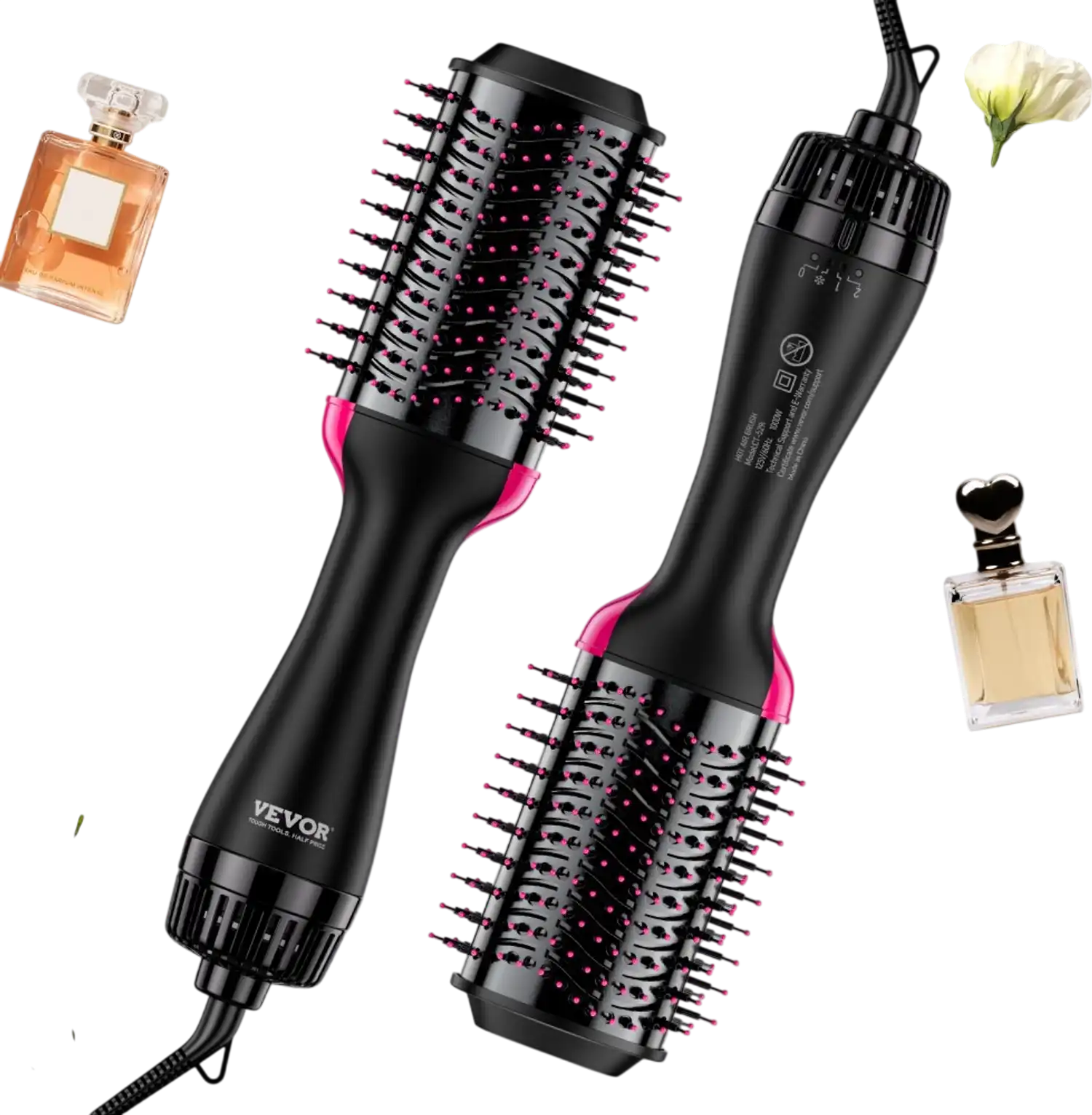 Vevor Hair Dryer Brush 4-in-1 Ionic Styler Volumizer with 2.95