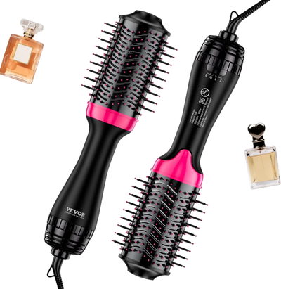Vevor Hair Dryer Brush 4-in-1 Ionic Styler Volumizer with 2.56
