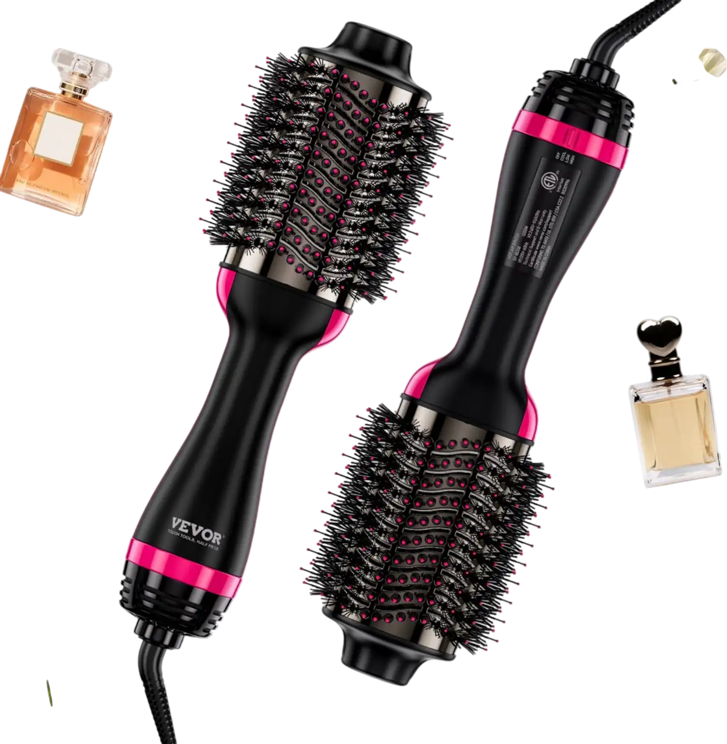 Vevor Hair Dryer Brush 4-in-1 Ionic Styler Volumizer with 2.95