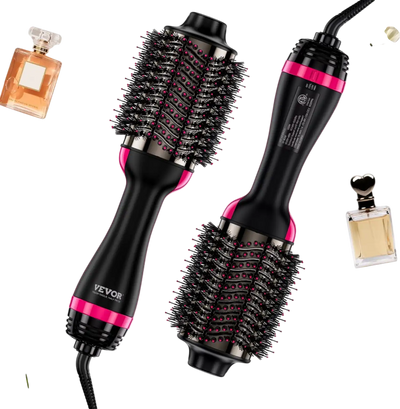 Vevor Hair Dryer Brush 4-in-1 Ionic Styler Volumizer with 2.95