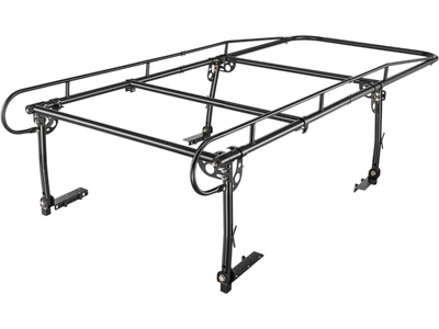 Vevor Truck Ladder Rack Adjustable Over-Cab Bed Rack 800 lbs New