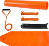 VEVOR Deer Drag Sled, 72.8 x 22.8 in, 550lbs Heavy Duty Yard Utility Sled, Tear-Resistant PE Drag Glider Mat with Ropes & Handle, Thickened Game Hauler for Firewood Ice Fishing Hauling Hunting