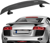 VEVOR GT Wing Car Spoiler, 46.3 inch Universal Spoiler, Compatible with most Sedans and Coupes, High Strength ABS Material, Car Rear Spoiler Wing, Racing Spoiler BGW/JDM Drift Glossy Black