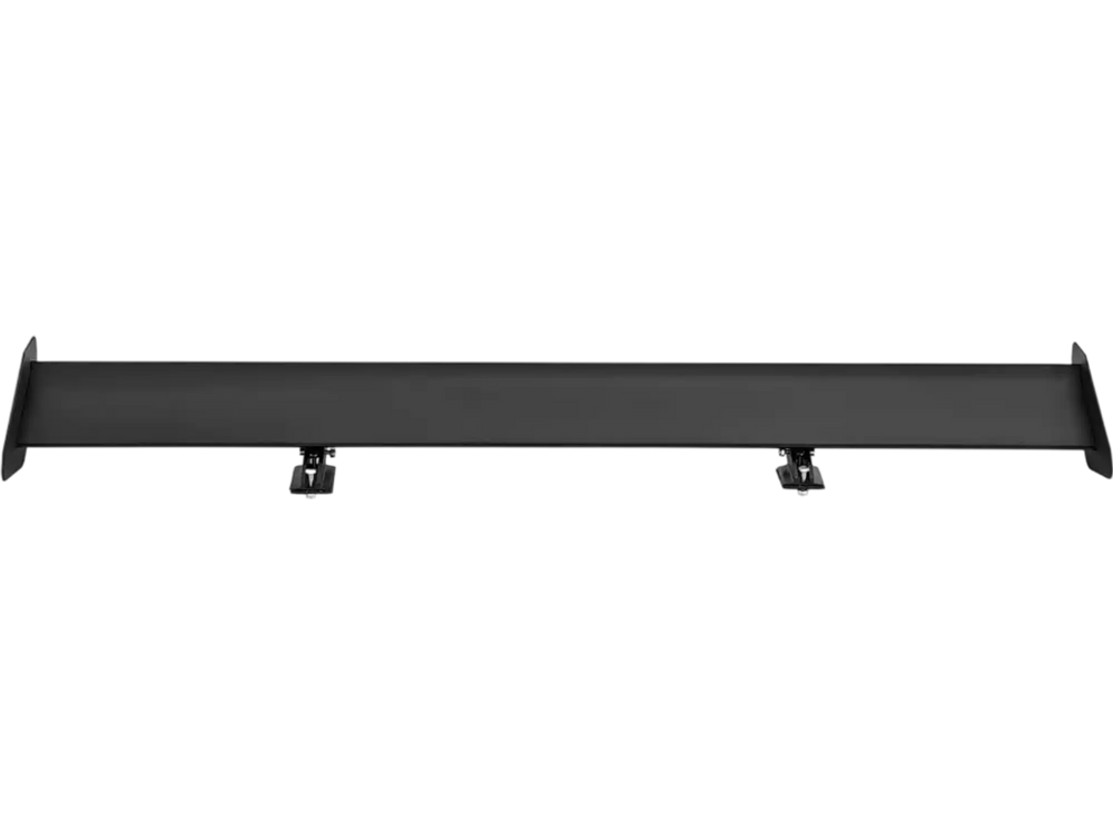 VEVOR GT Wing Car Spoiler, 43.3 inch Universal Spoiler with Single Deck, Adjustable Lightweight Aluminum, Car Rear Spoiler Wing, Racing Spoiler BGW/JDM Drift Black