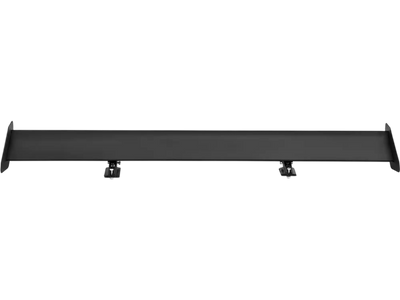 VEVOR GT Wing Car Spoiler, 43.3 inch Universal Spoiler with Single Deck, Adjustable Lightweight Aluminum, Car Rear Spoiler Wing, Racing Spoiler BGW/JDM Drift Black
